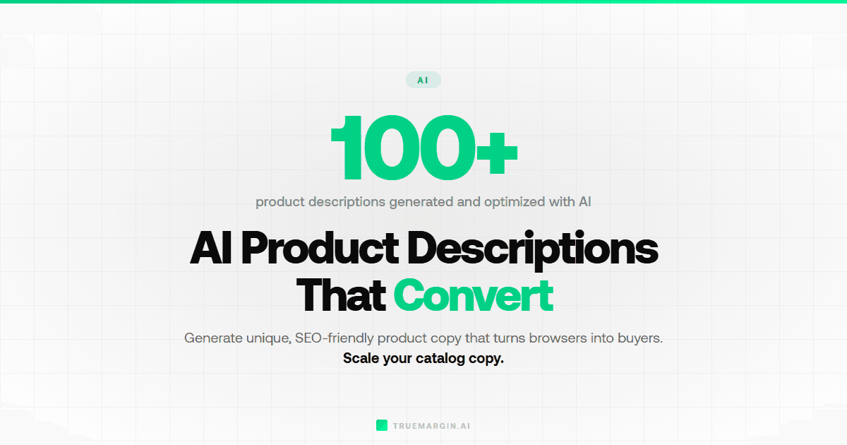 AI-Generated Product Descriptions That Actually Convert